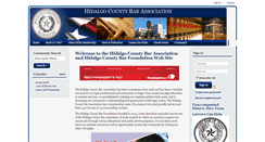 Desktop Screenshot of hidalgobar.org